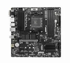 Tarjeta Madre Msi B550m Pro-vdh Socket Am4, Micro Atx Open Box